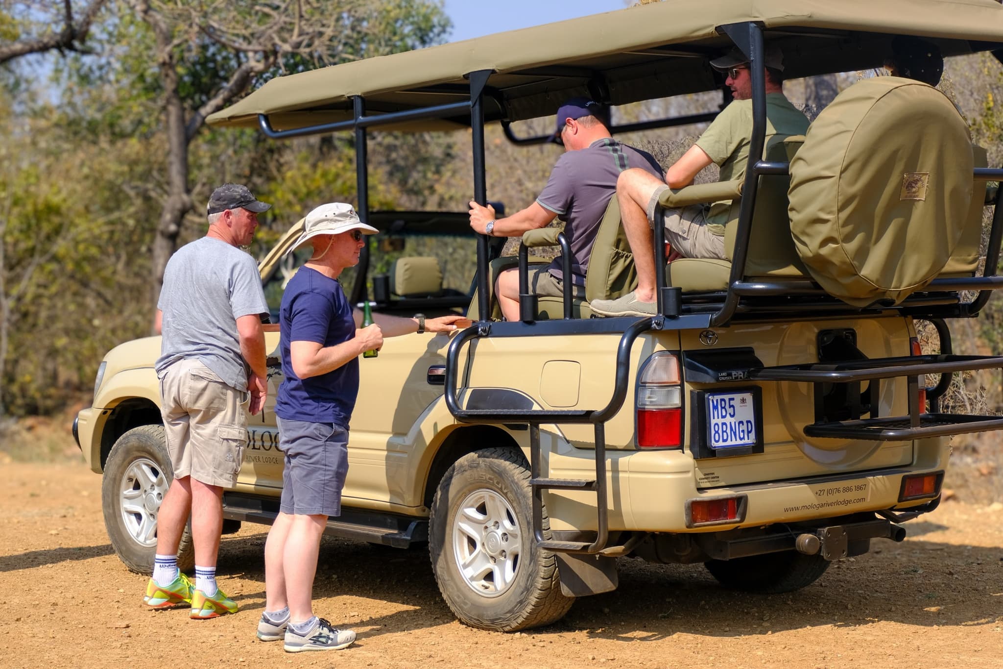 Sunset Safari Game Drive