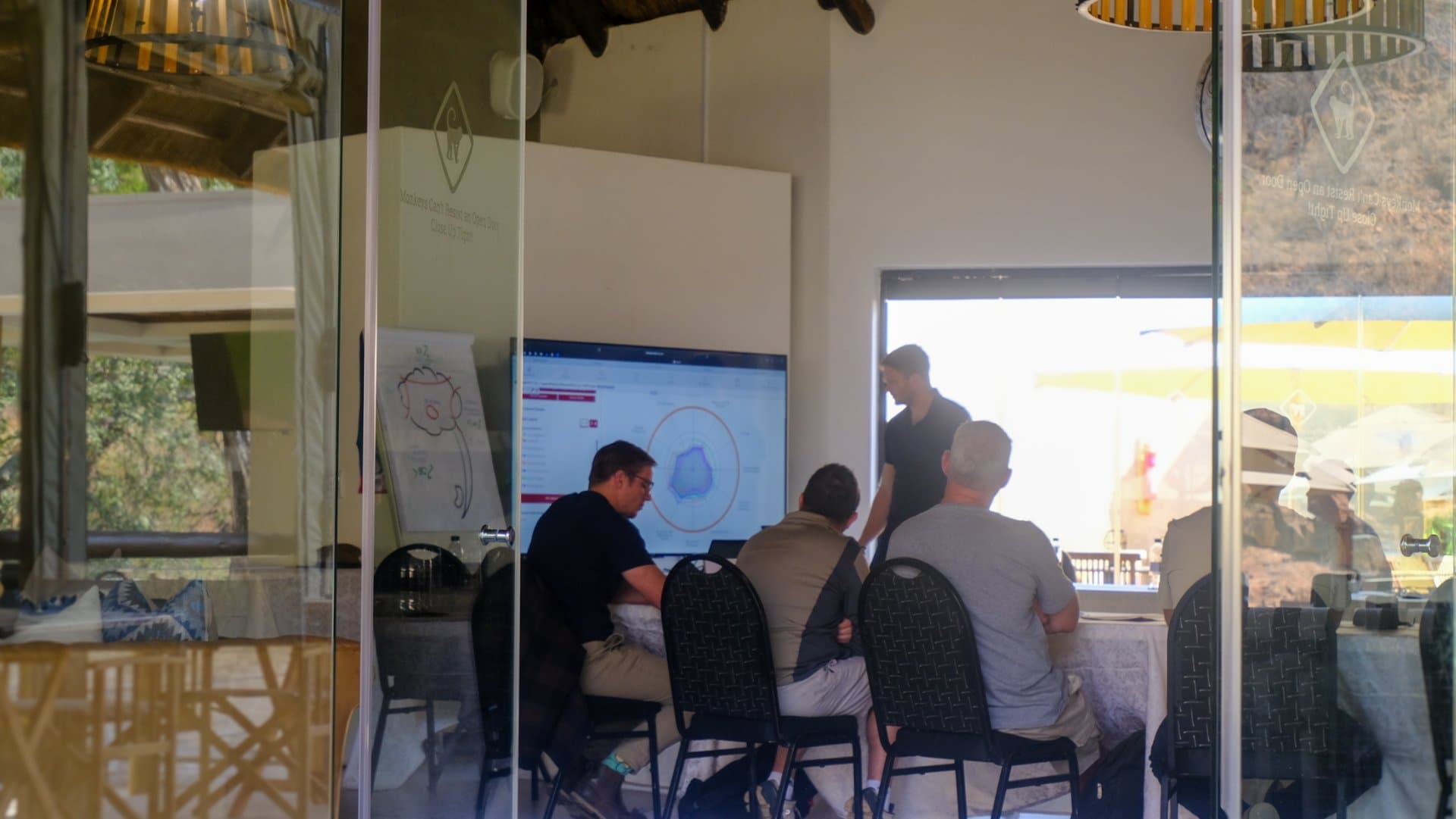 Where Business Meets the Bush