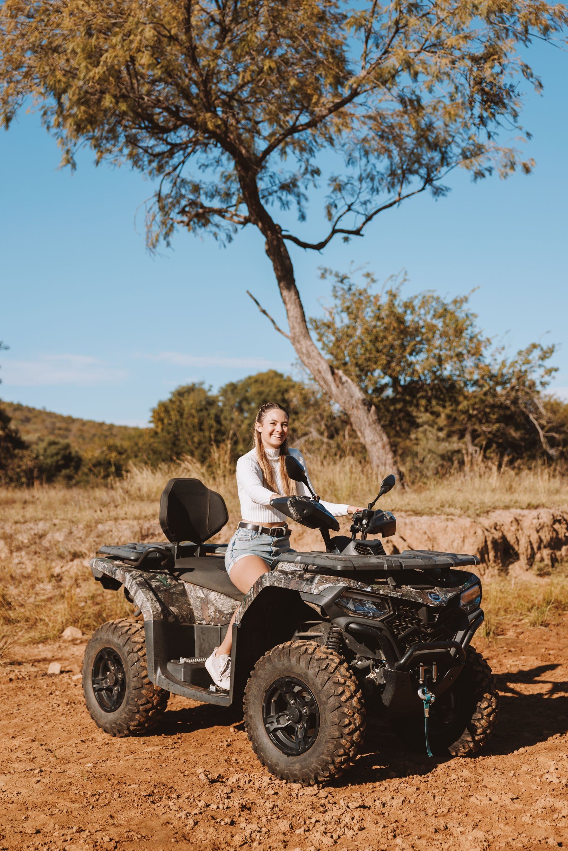 Quad Biking