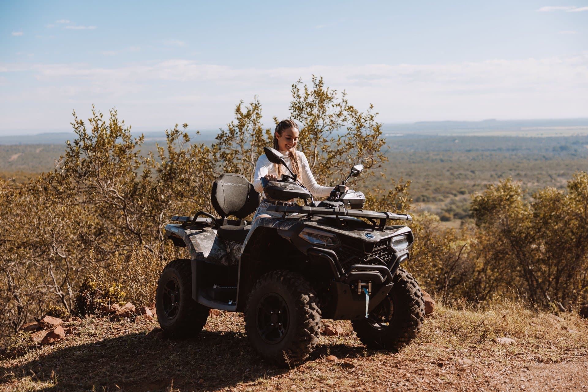 Quad Biking