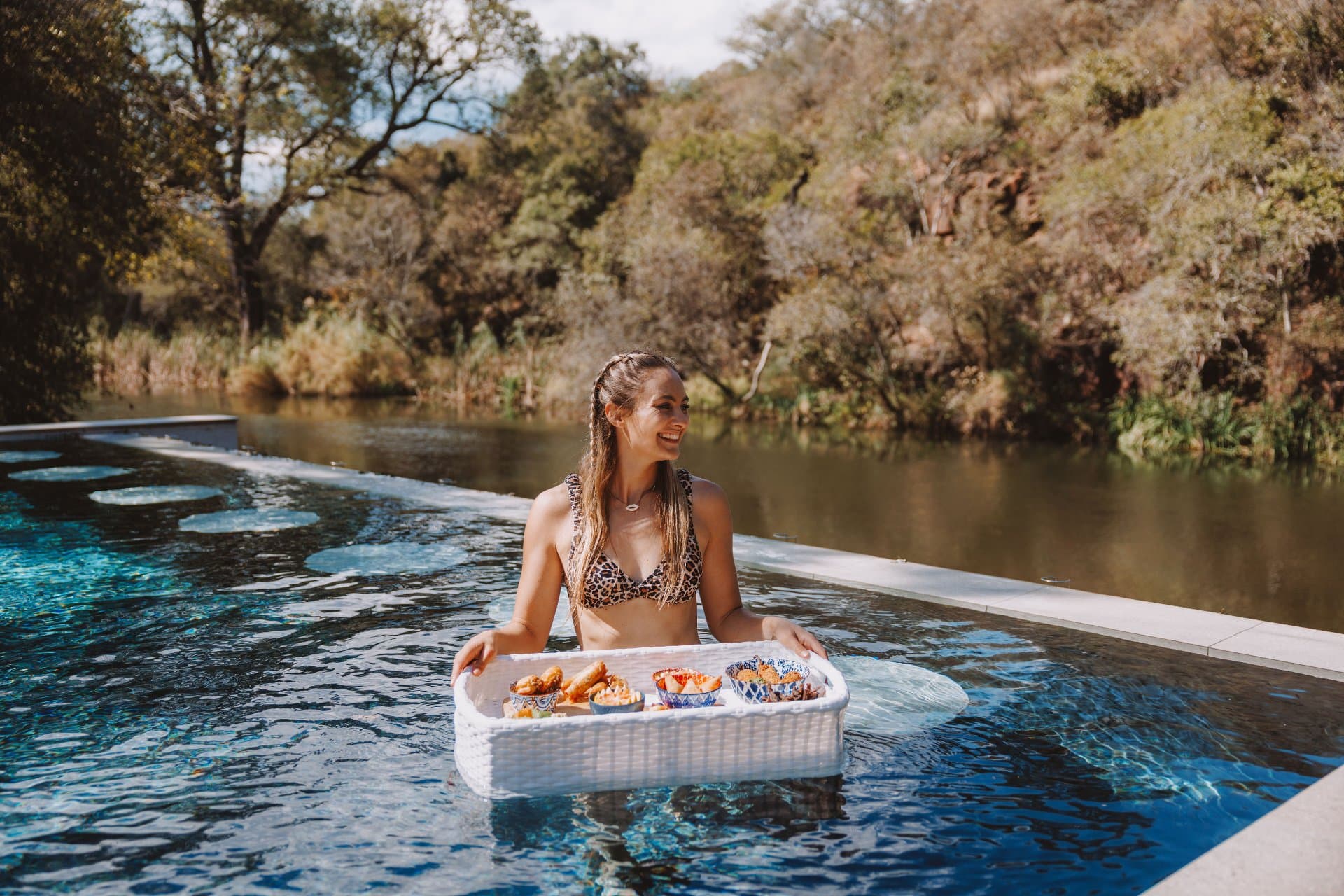 Floating Picnic Tray