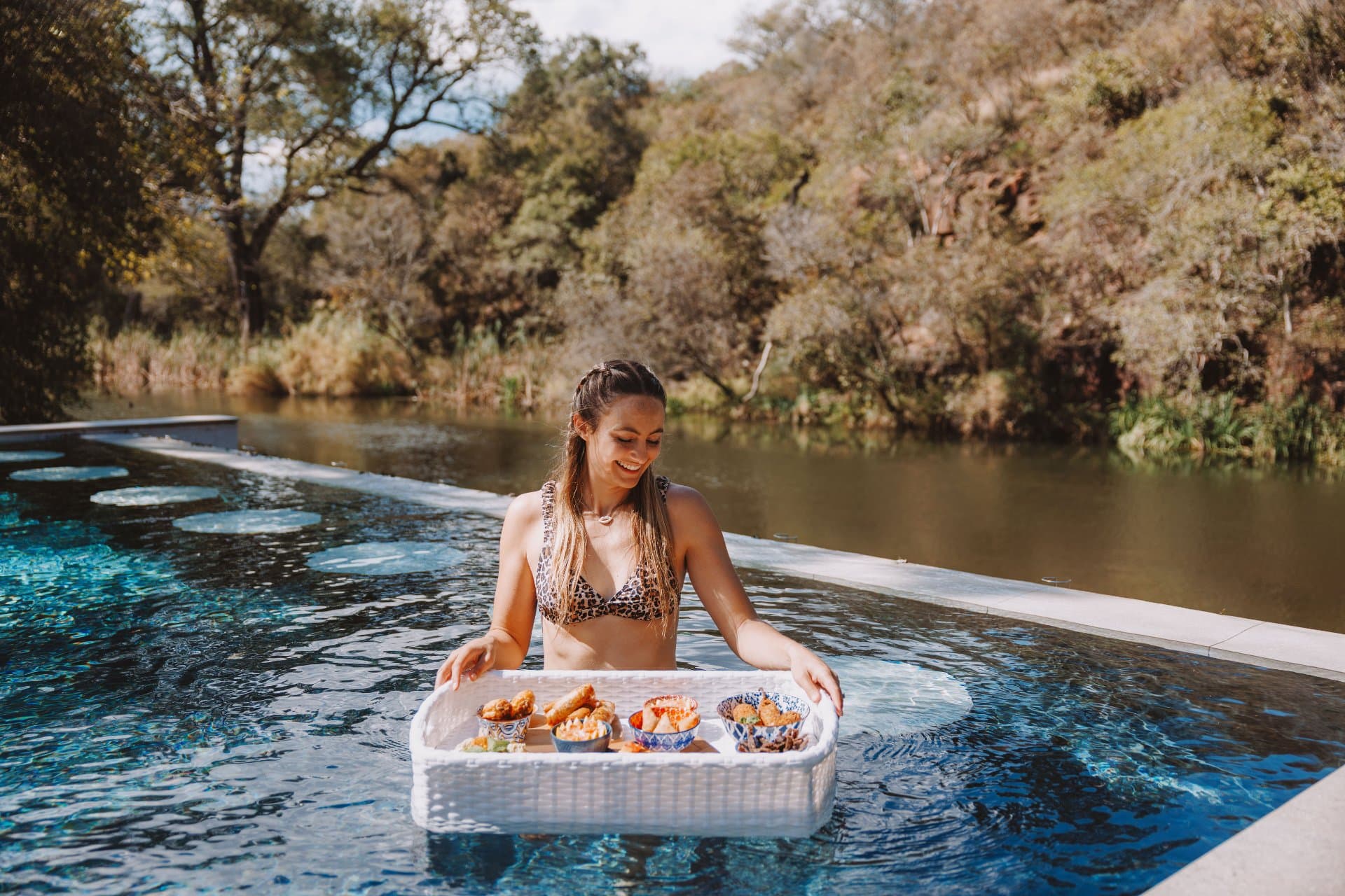 Floating Picnic Tray