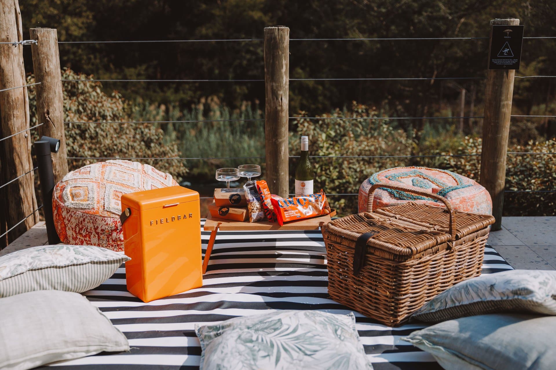 Picnic at Mologa River Lodge