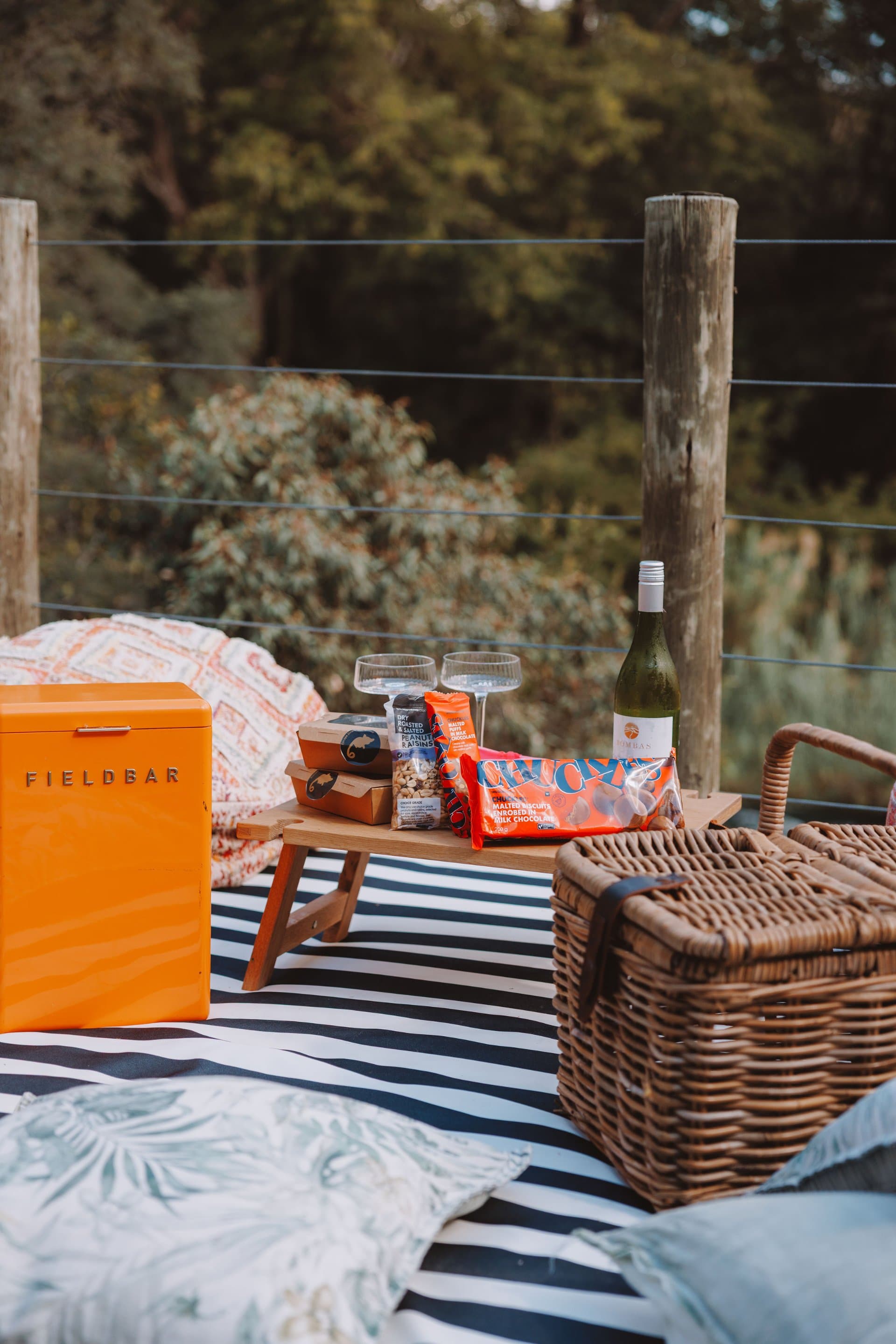 Picnic at Mologa River Lodge