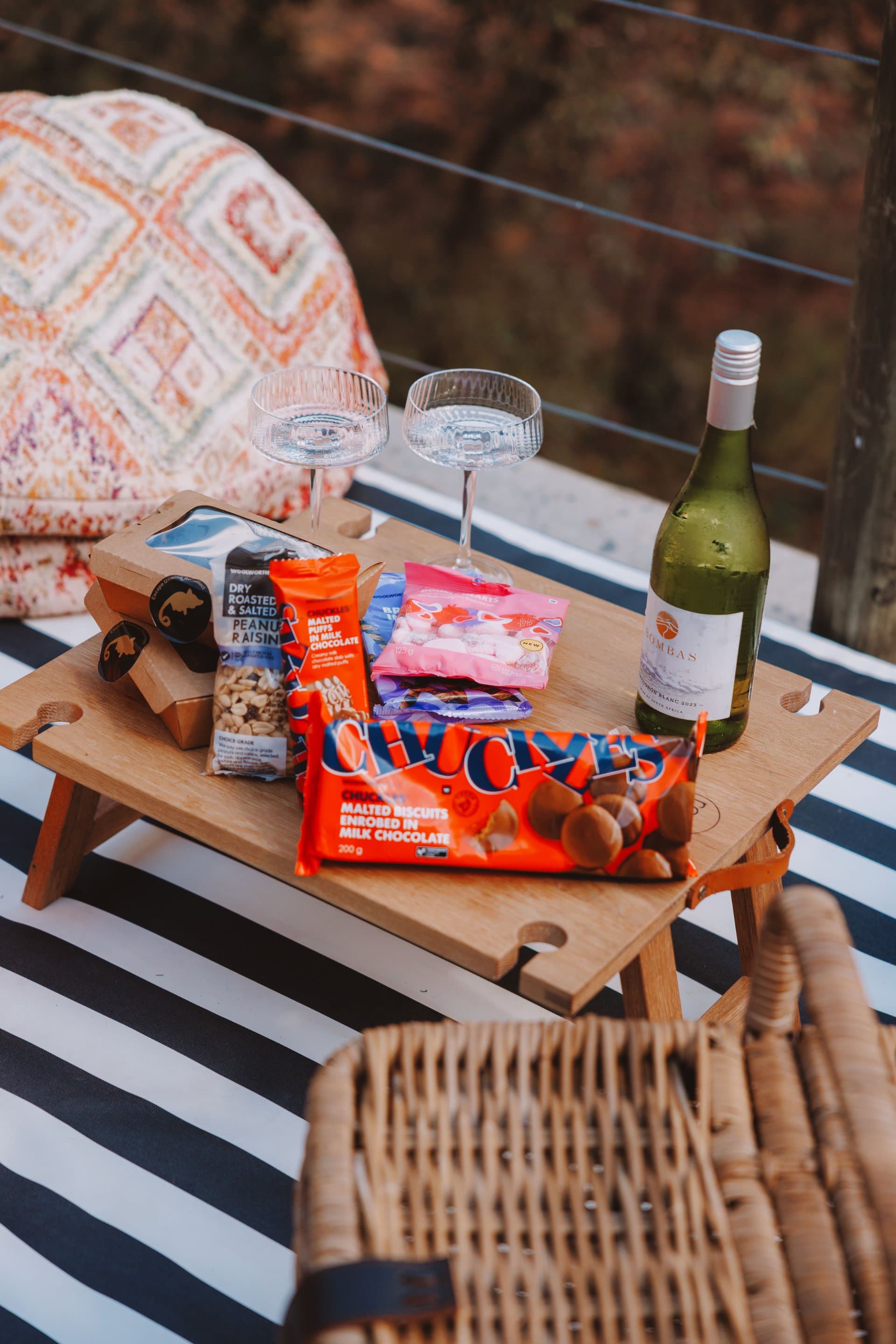 Picnic at Mologa River Lodge