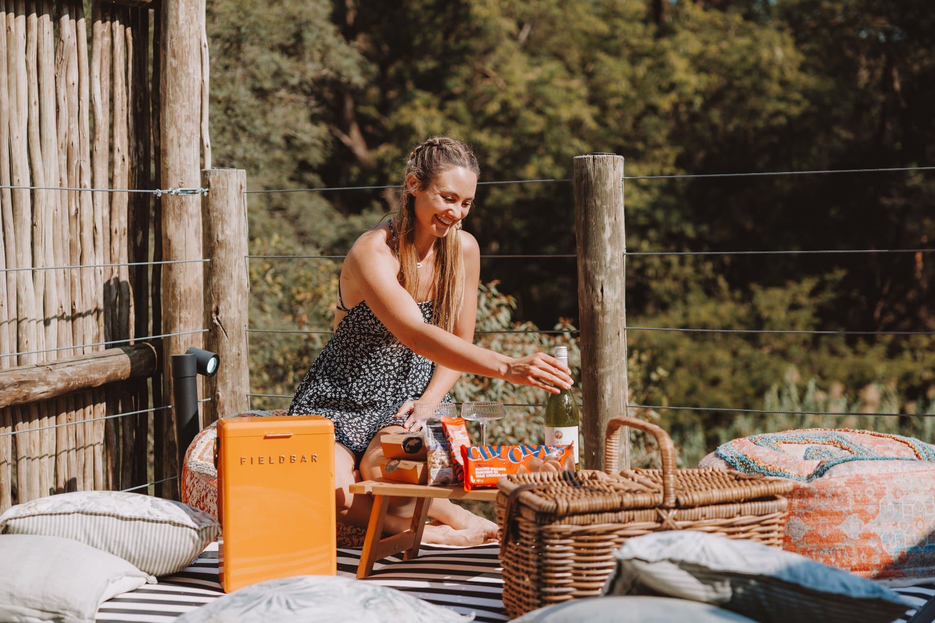 Picnic at Mologa River Lodge