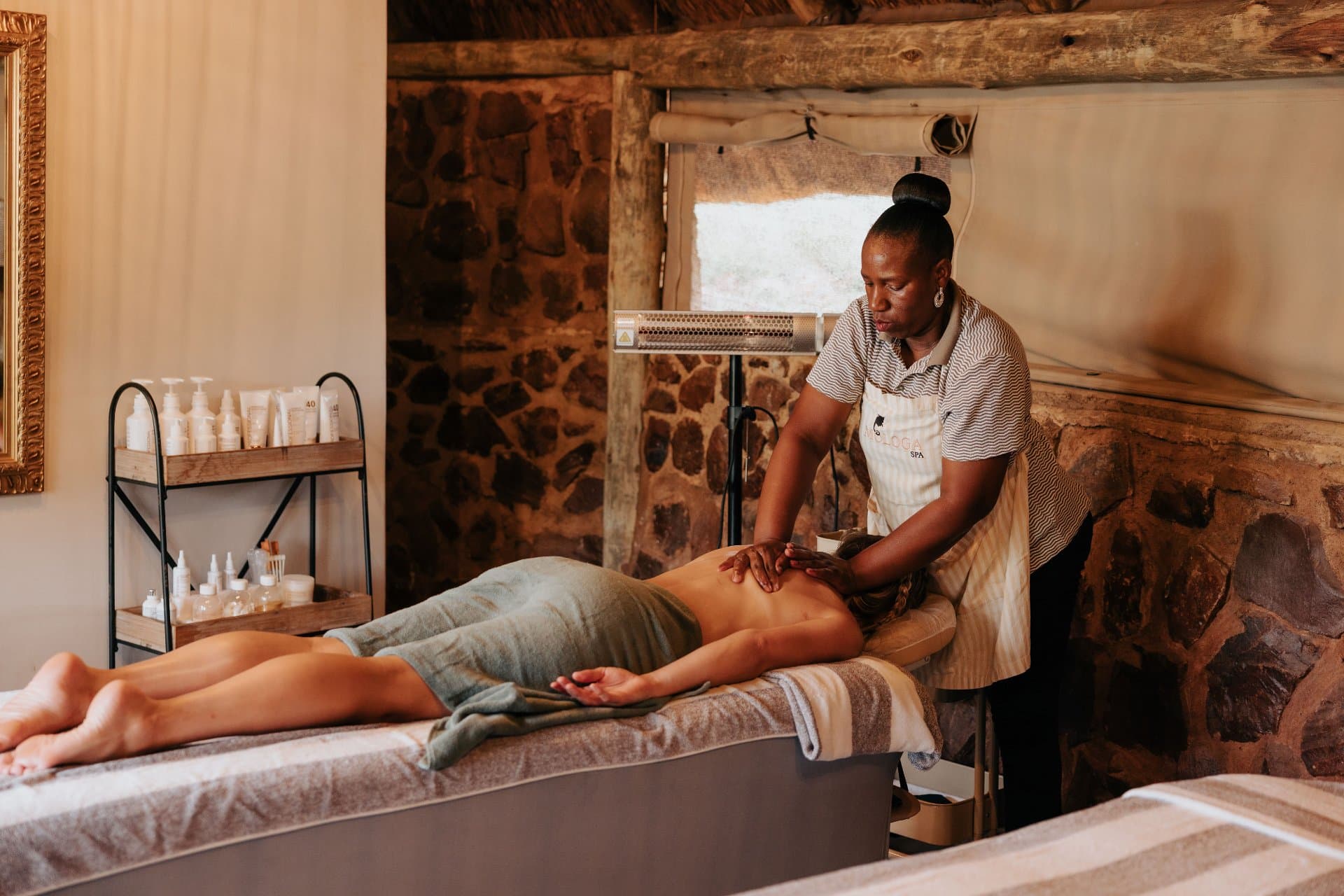 Spa Treatments at Mologa