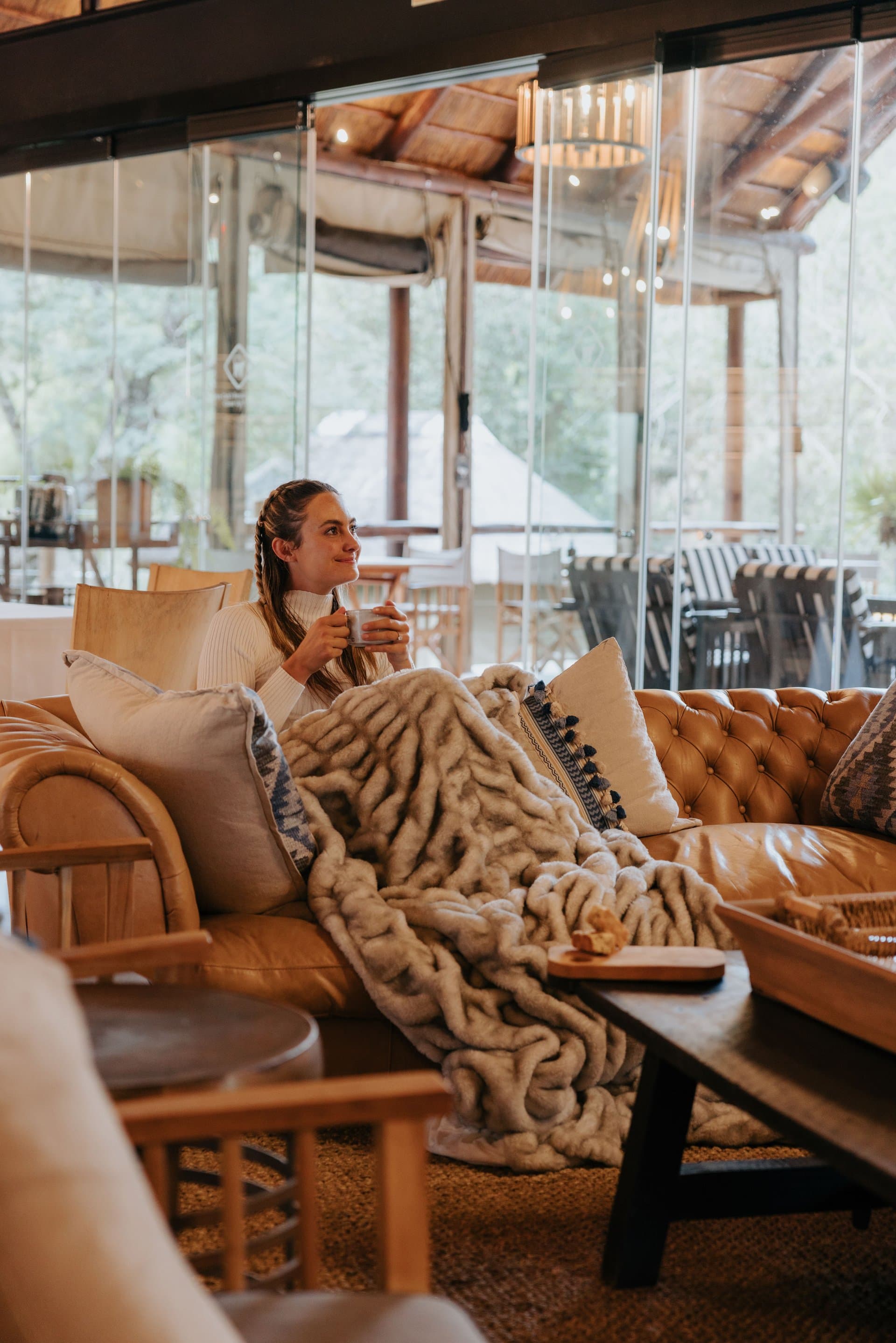 Mologa River Lodge Restaurant