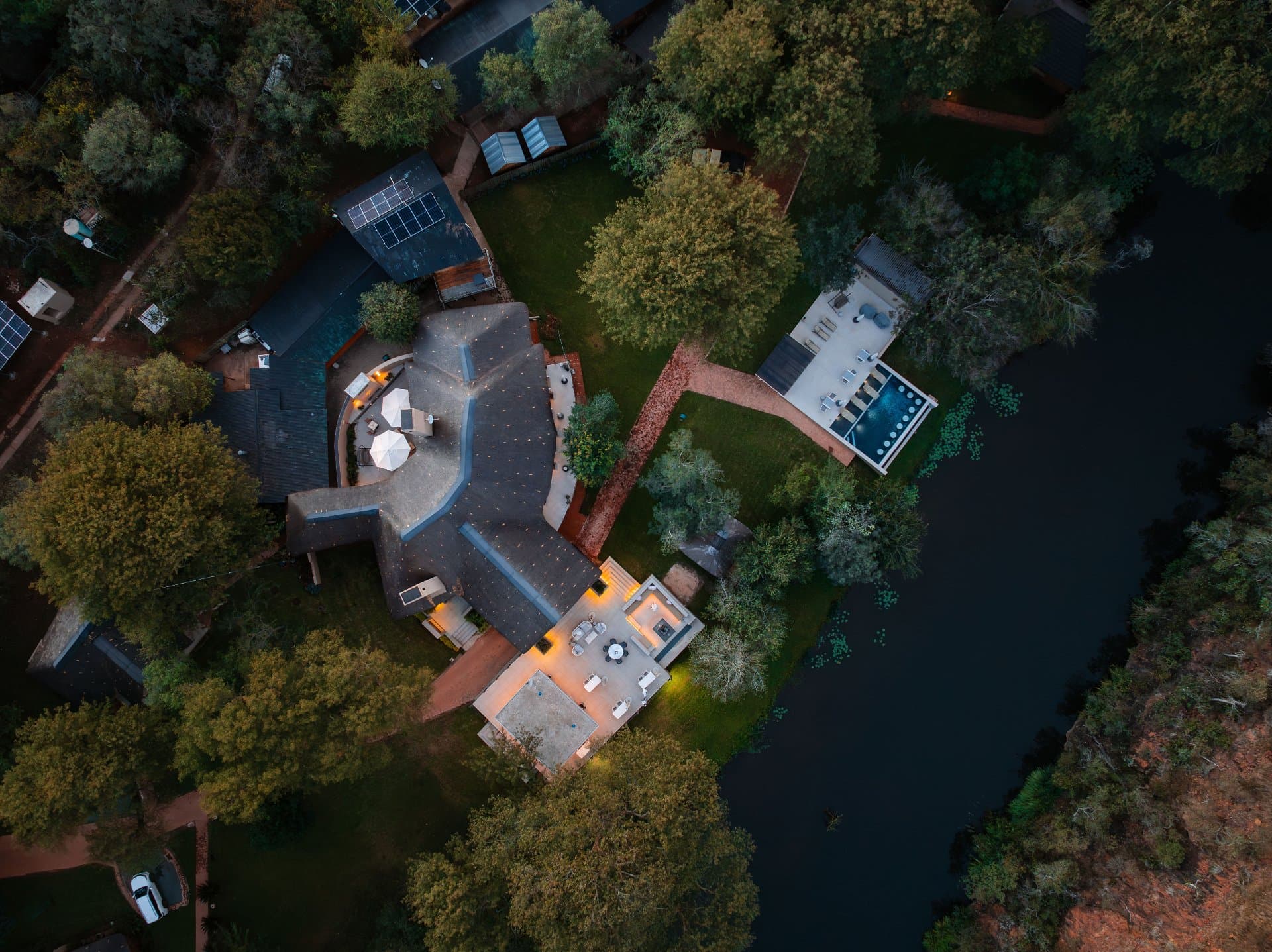 This is Mologa River Lodge