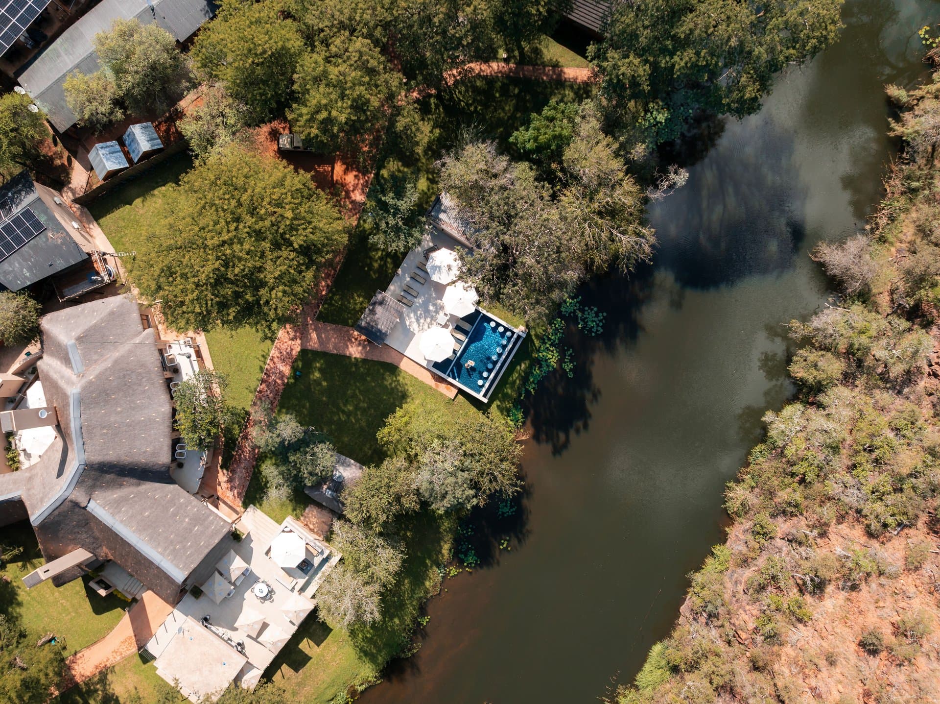 This is Mologa River Lodge